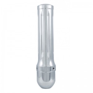 Chrome "Dallas" Shift Knob With Aluminum Shift Knob Adaptor