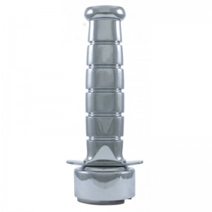 Chrome 13/18 Speed "U.S.M.C. Fighting Knife" Shift Knob With Adaptor