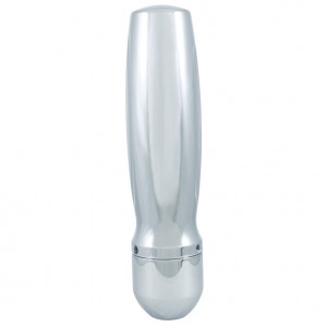 Chrome "Vegas" Shift Knob With Aluminum 5/16-24 Sae Thread Shift Knob Adaptor