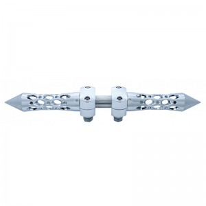 Chrome "Daytona" Hood Ornament