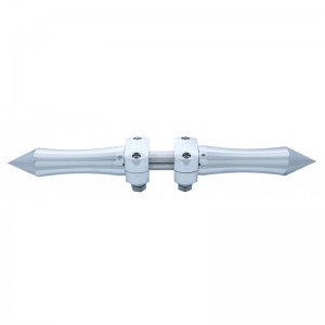 Chrome "Talladega" Hood Ornament