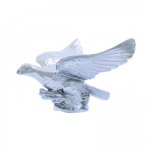 Chrome Hood Ornament - Eagle