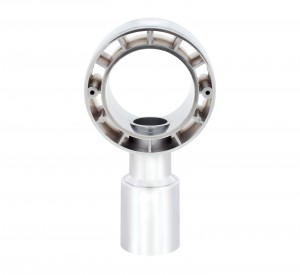 Chrome Plastic Housing For Bumper Guide Light