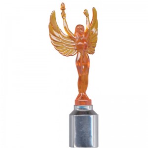 (2/Card) Flying Goddess Bumper Guide Tops - Amber