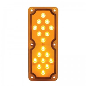 Led West Coast Mirror Light For United Pacific Item # 86500B And 86501B Only