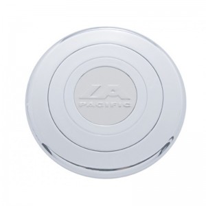 Chrome Aluminum Steering Wheel Horn Bottom