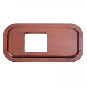 Hand Crafted Wood Peterbilt Shift Plate - 2005+ Peterbilt