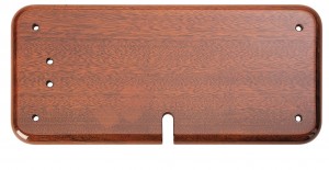 Hand Crafted Wood Peterbilt C.B. Radio Trim