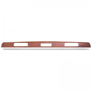 Wood Peterbilt Headliner Trim W/ Mirror
