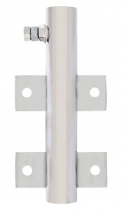 Warning Flag Holder - Chrome r