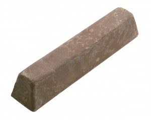 Brown Rouge Bar - Metal Cutting - Skin Wrapped With Label