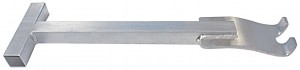 Chrome Ratchet Buckle Handle Extension