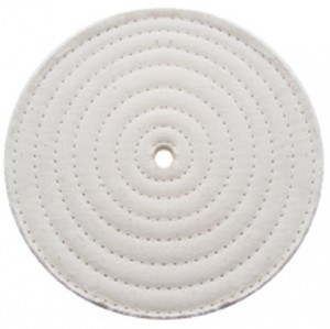 (Pack) 4" Assorted Soft Muslin/Spiral Sewn - 30 Ply. & 1/2" Arbor