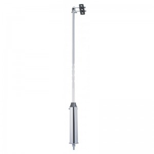 40" Stainless Steel Heavy Duty Swivel Stick Pipe - 7/8" X 40 7/8"