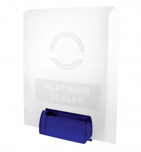 Platinum Dealer Display