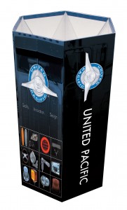 United Pacific Dump Bin