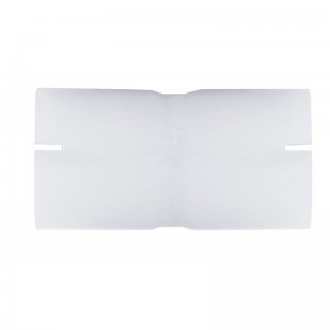 Aluminized Connector 5" I.D. To 5" I.D.