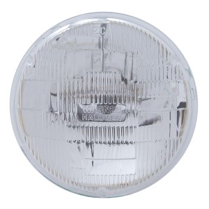 5 3/4" Round Sealed Beam Wagner Headlight-High & Low Beam