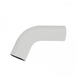 Chrome Peterbilt 359 Exhaust Elbow Replacement, 68 Angled, 5" O.Dia. - 14-01726C