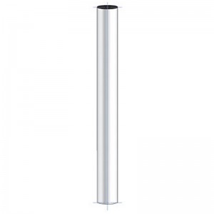 Straight Exhaust, 5" Dia., 60" L