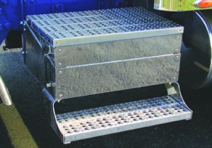 Freightliner, Classic Battery Tool Box Panel, 31inch Long
