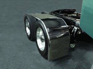 80inch Fully Smooth Low Riderinch Half Tandem Fender with Rolled Edge, 14 Ga.