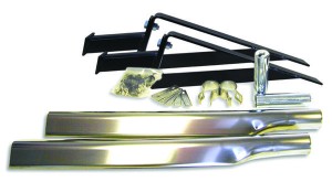 Stainless Steel Mounting Kit for Half Tandem Fenders