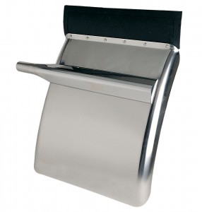 34inch Quarter Fender Post Mount Kit with Triangle Mounts, 16 Ga.