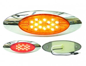 Generation 1 Amber LED Replacement for Panelite M1, (16 Diodes)