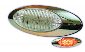 Generation 1 Clear Red LED Replacement for Panelite M1, (16 Diodes)