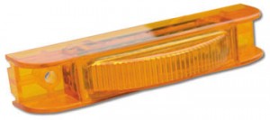 Thin Line Amber LED, (7 Diodes)