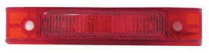 Thin Line Red LED, (7 Diodes)