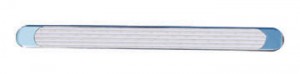 Chrome Auxiliary Stop, Turn & Tail LED Light Strip, White, (12 Diodes)