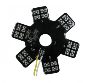 5inch Star Amber LED for 13inch Donaldson Air Breather, (24 Diodes)