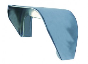 7inch X 16inch WESTCOAST MIRROR VISOR