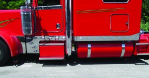 Peterbilt, 379 Stainless Steel 