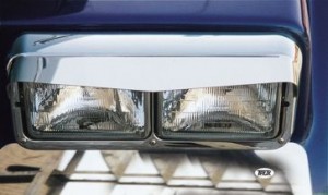Peterbilt, 379 Double Headlight Visor