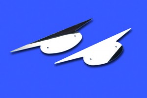 Peterbilt, Universal, Hood Emlem Accent, Emblem Accent with 2 Extensions