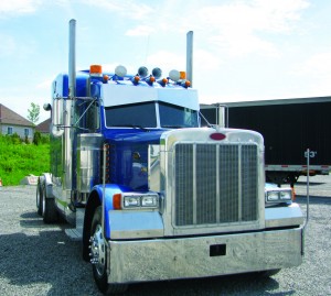 14inch SS Peterbilt, 379 Bowtie Southern Styleinch Sunvisor