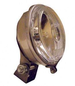 3 1, 2inch Chrome Mini Spot Light, Clear Lens