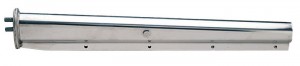 Stainless Steel 30inch Mudflap Hanger, 1 1, 8inch Bolt Spacing