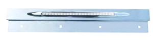 Flap Light Bar with 1 White Flatline LED, (Pair)