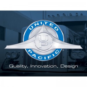 United Pacific Logo Banner - 36" X 48"
