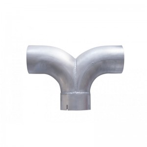 Aluminized Universal 5" Y Pipe - 16" Width X 11" Length