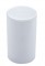 33Mm Chrome Plastic Cylinder Thread-On Nut Cover