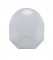 Chrome 15/16" X 1 1/4" Standard Nut Cover