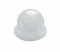 Chrome 3/4" X 3/4" Standard Lug Nut Cover W/ Flange