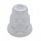 Chrome 30Mm X 2" Tall Nut Cover W/ Flange