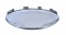 Chrome Universal Pointed Front Hub Cap - 7/16" Lip