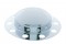 Chrome Front 2Pc. Axle Cover - Uni-Mount